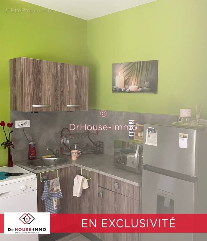 Appartement à LA GRAND-COMBE