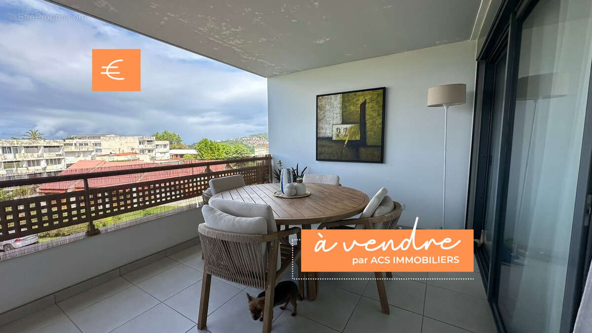 Appartement à SCHOELCHER