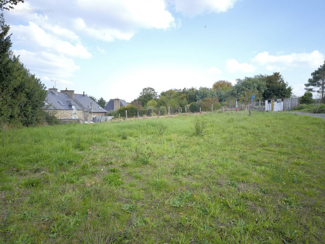 Terrain à CHATEAUNEUF-D&#039;ILLE-ET-VILAINE