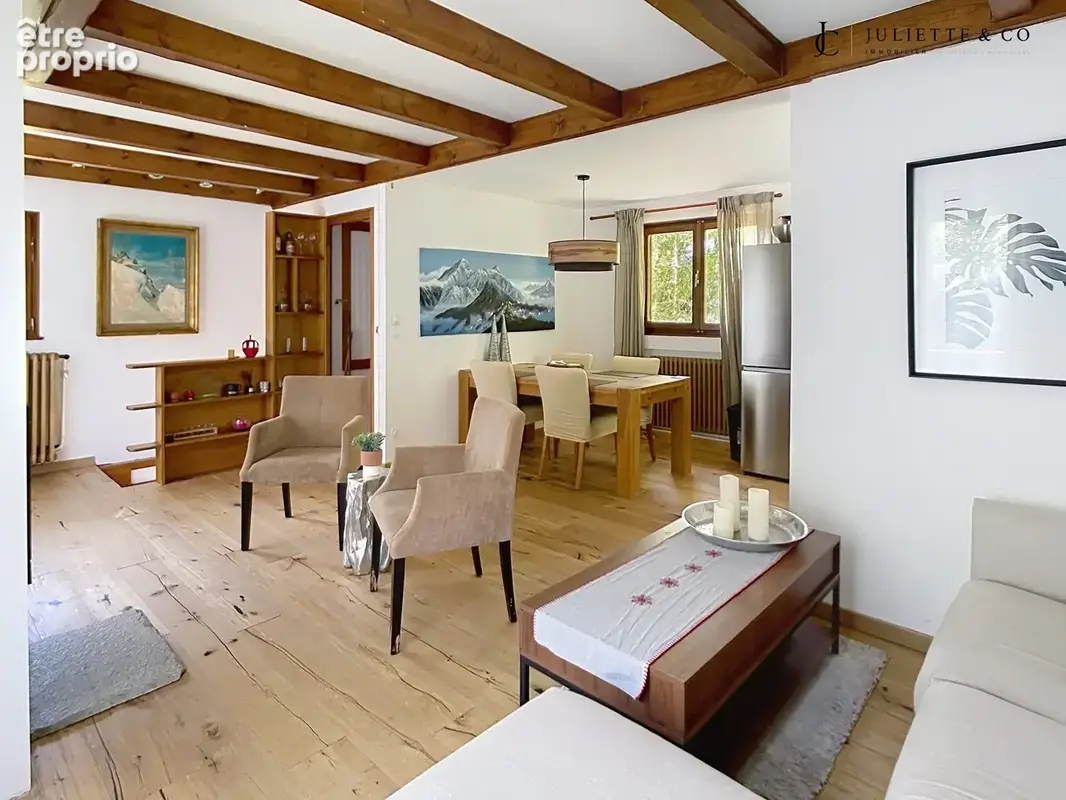 Maison 3 pièces 72 m² à vendre à Chamonix-Mont-Blanc (74400) - photo 2