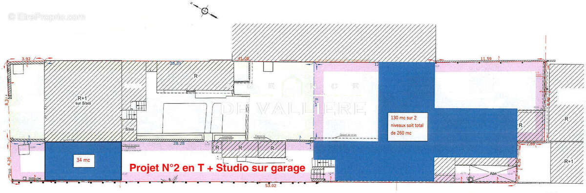 Terrain à NANTERRE