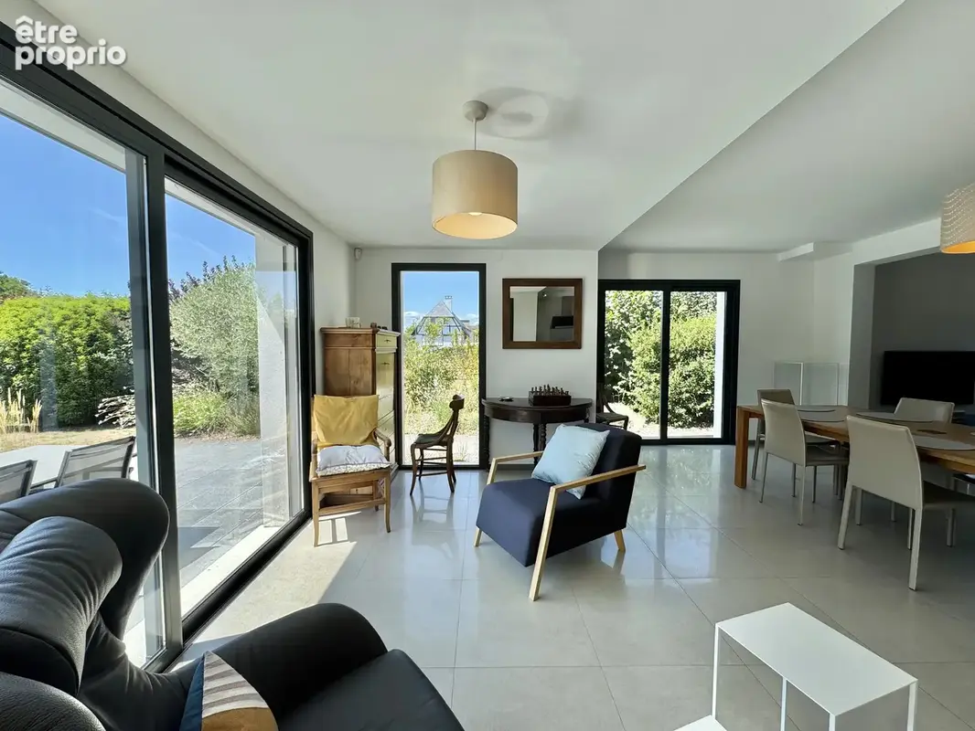 SAINT- BERNARD - Maison contemporaine avec jardin et piscine - photo 28