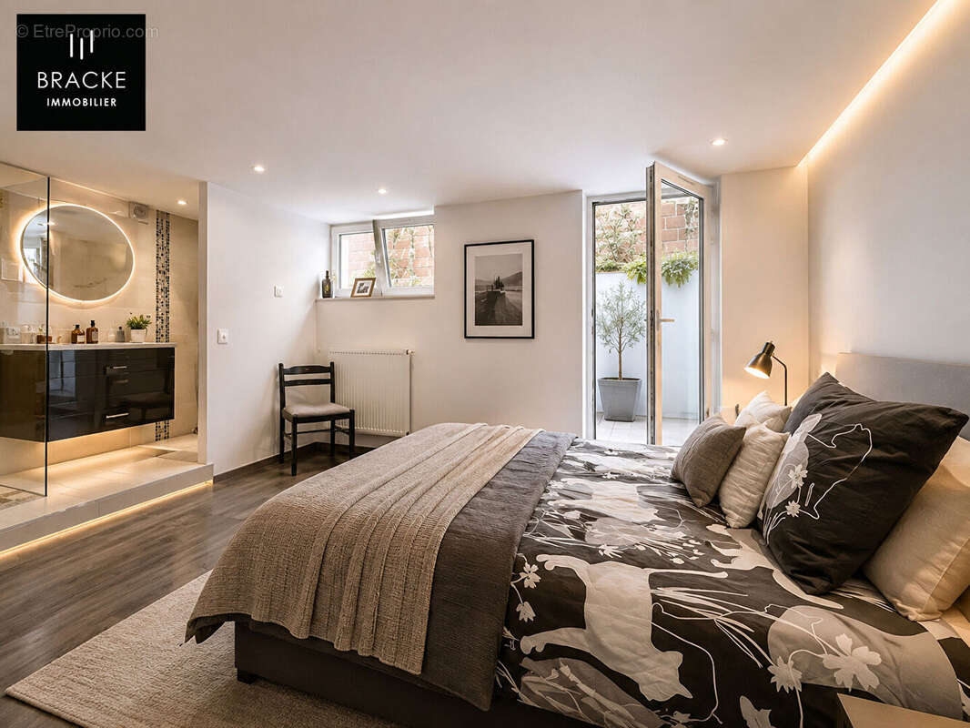 Courbevoie gare  - 2 pieces  55 m² - jardin en jouissance exclusive - photo 6