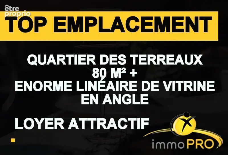 Commerce à LYON-1E