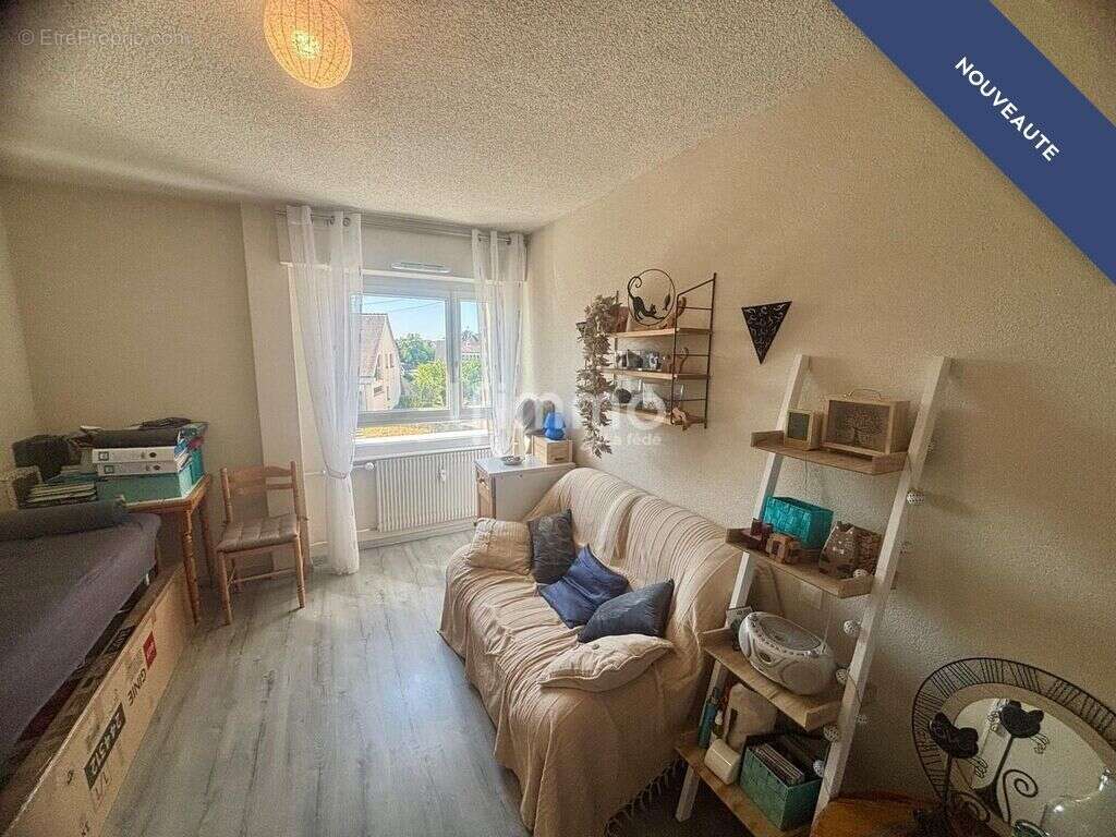 Appartement loué T3 avec balcon, cave, loggia et parking - photo 6