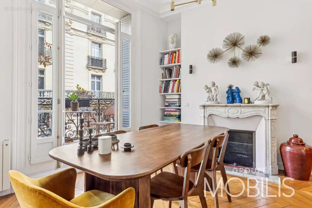 Appartement à PARIS-1E