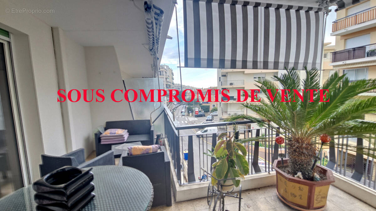 Appartement à LE CANNET
