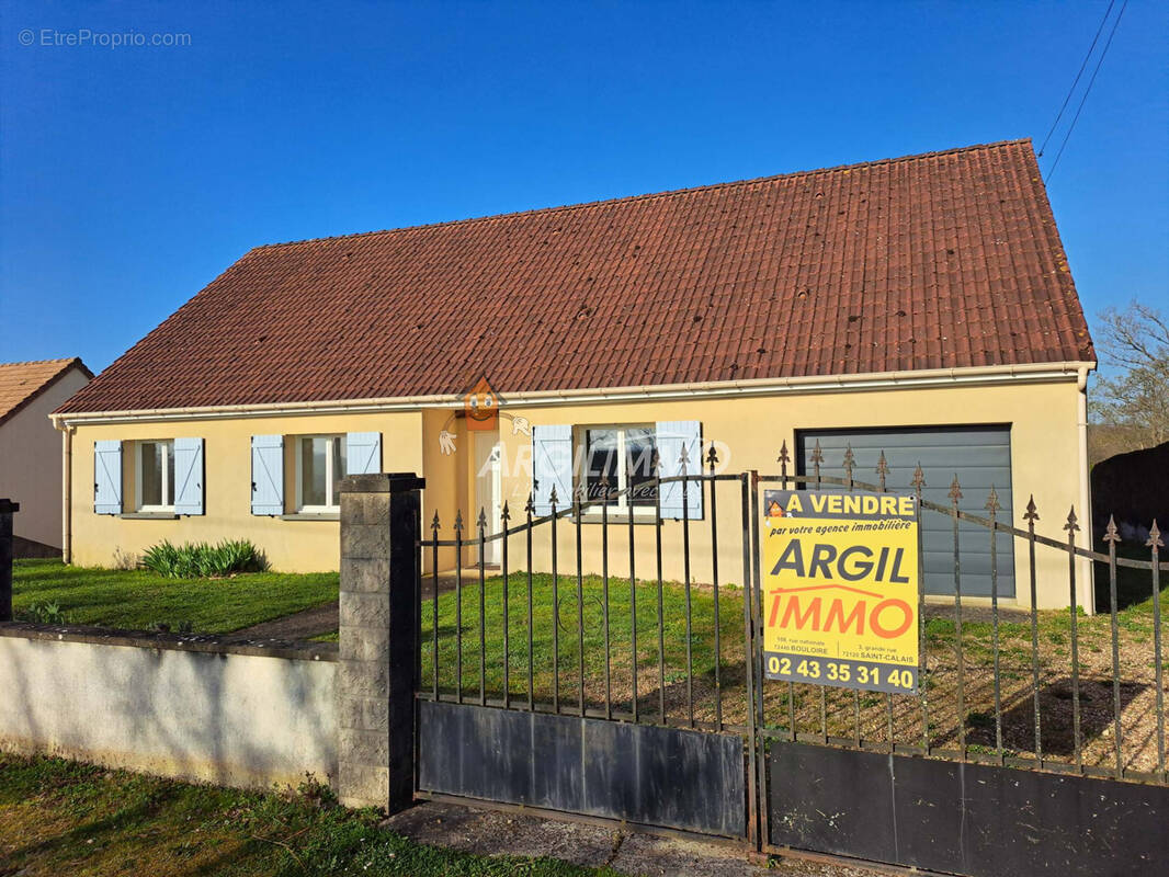 Maison à BESSE-SUR-BRAYE