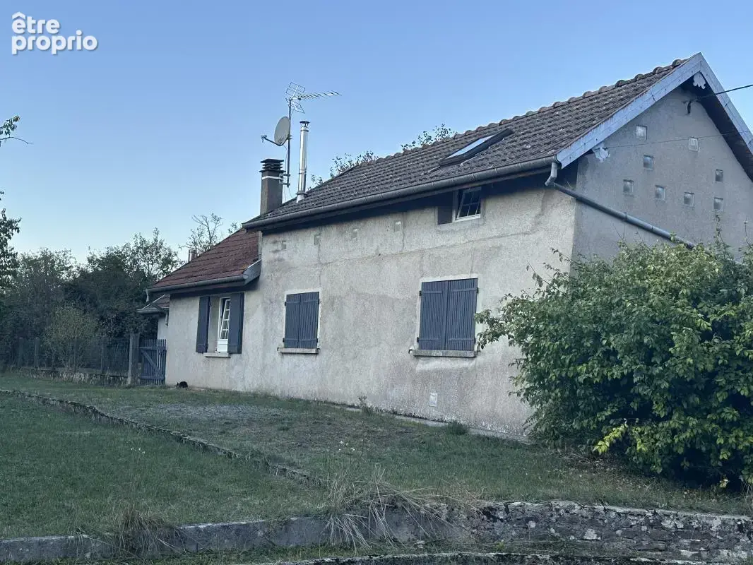 Maison individuelle de village - 56 m2 - BOURGUIGNON - photo 1
