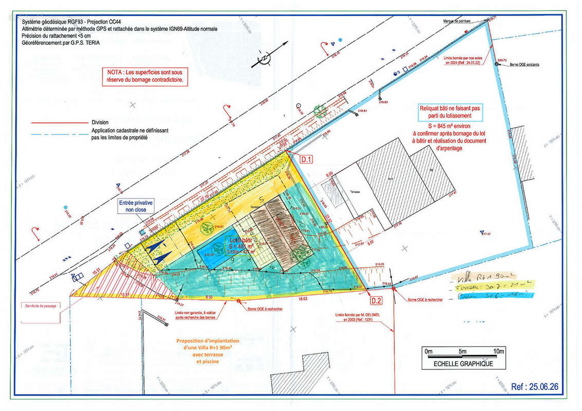 Terrain à CARPENTRAS