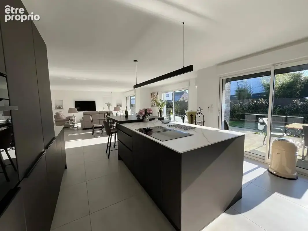 A vendre à BAUVIN Villa Contemporaine de Plain Pied de 137 m² - photo 6