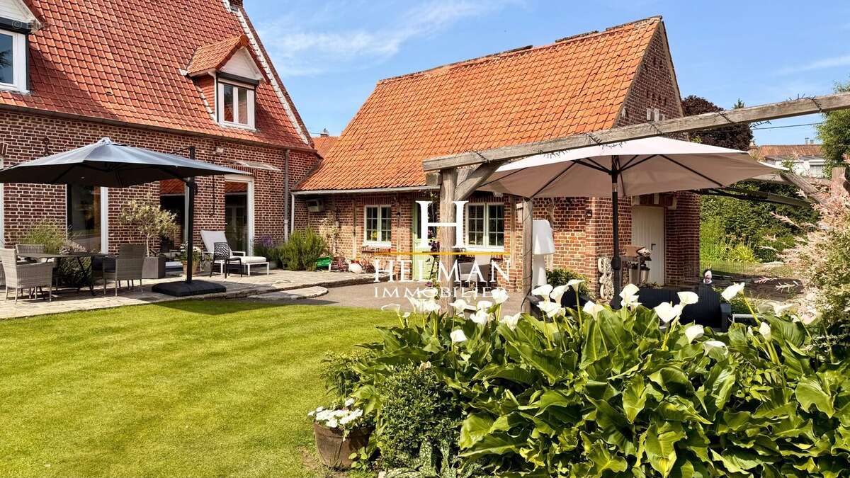 Maison à BLARINGHEM
