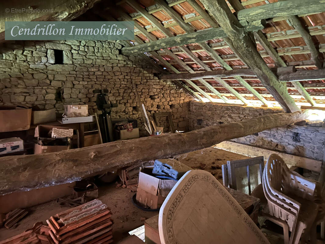 Maison en Pierre avec grange, 2 chambres sur 300m2 - photo 13