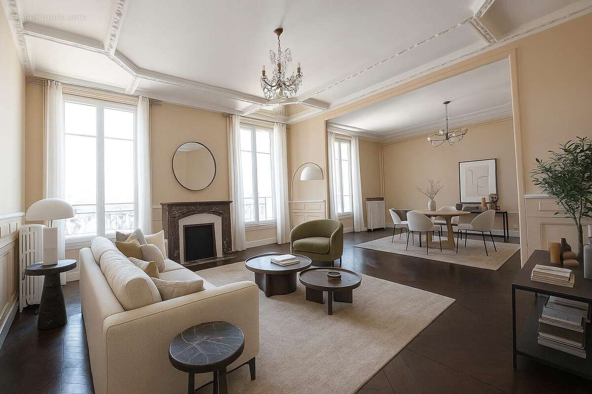 Simulation d&#039;ameublement - Appartement à VICHY