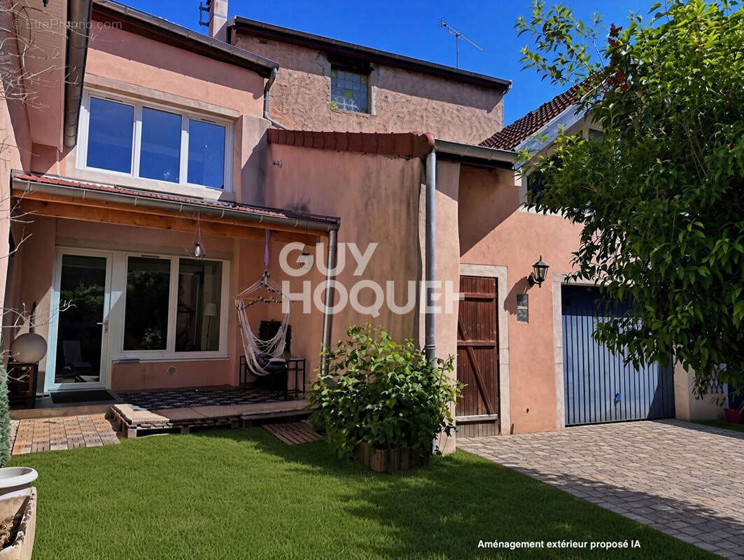 Maison Velars-sur-ouche 5 pièce(s) 116 m2 - photo 2