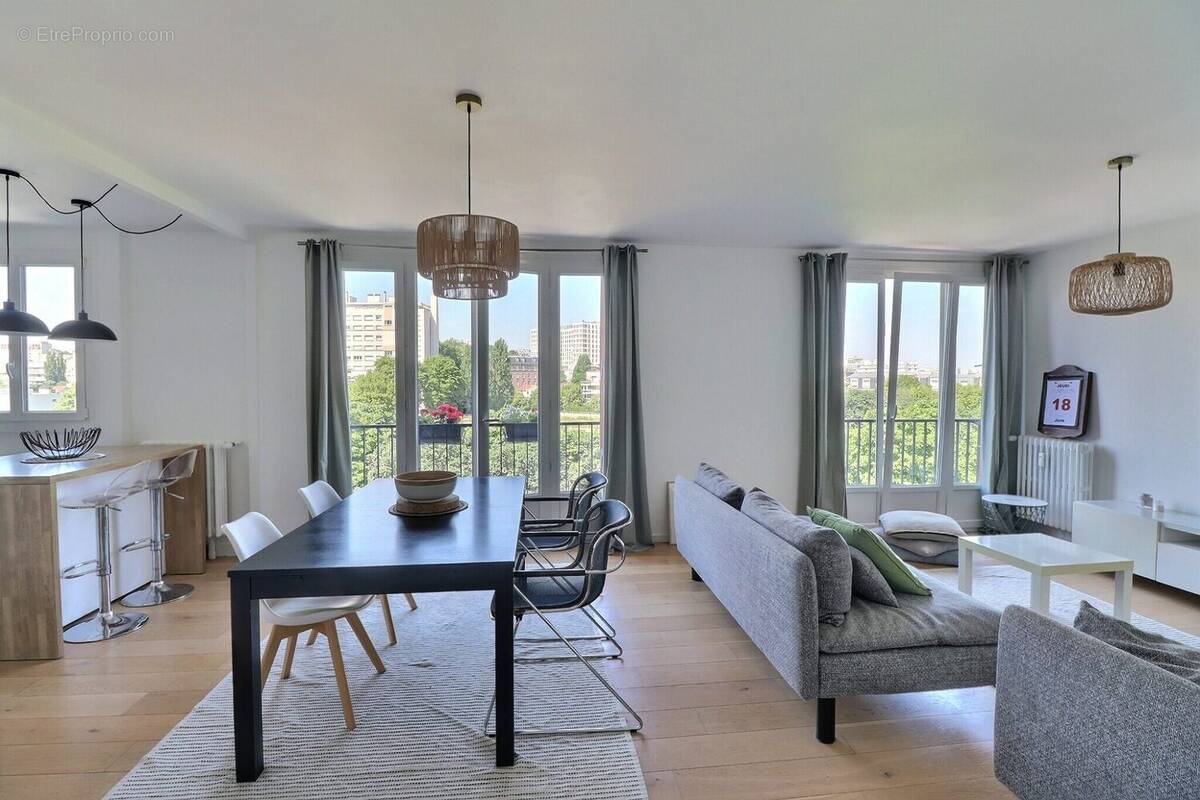 Appartement à CHATILLON