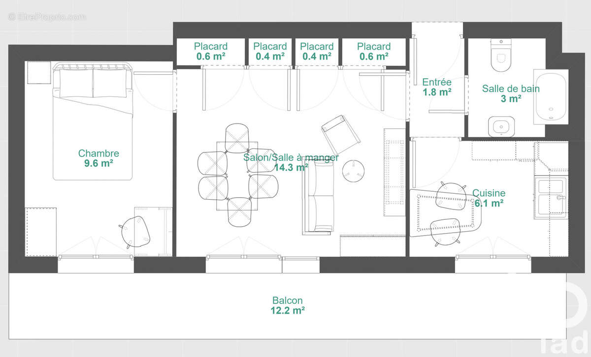 Photo 9 - Appartement à THONON-LES-BAINS