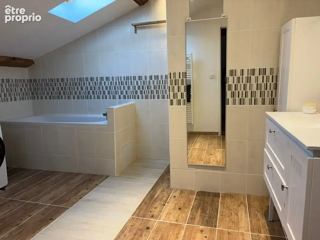 Coup de Cœur : Appartement de Charme avec Poutres Apparentes Villefranche Promenoir - photo 7