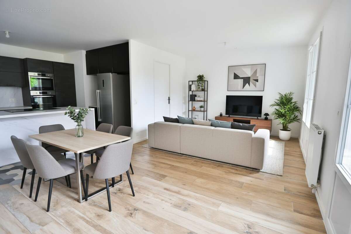 Appartement à MONTEVRAIN