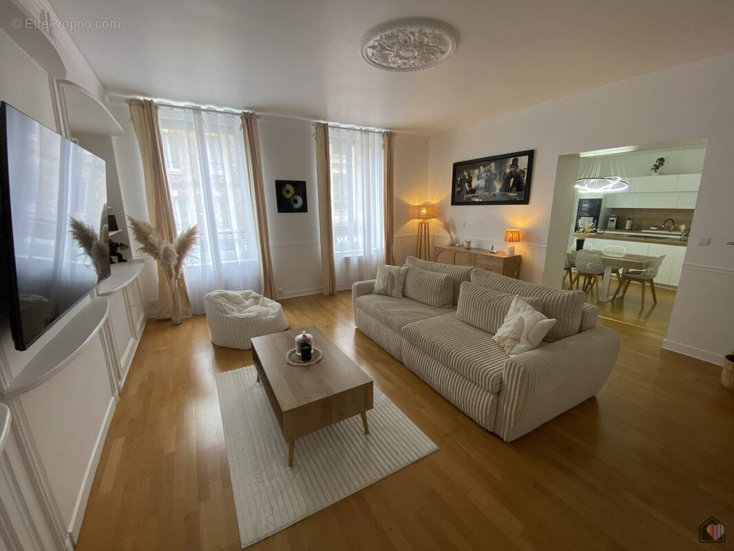 Appartement à FECAMP