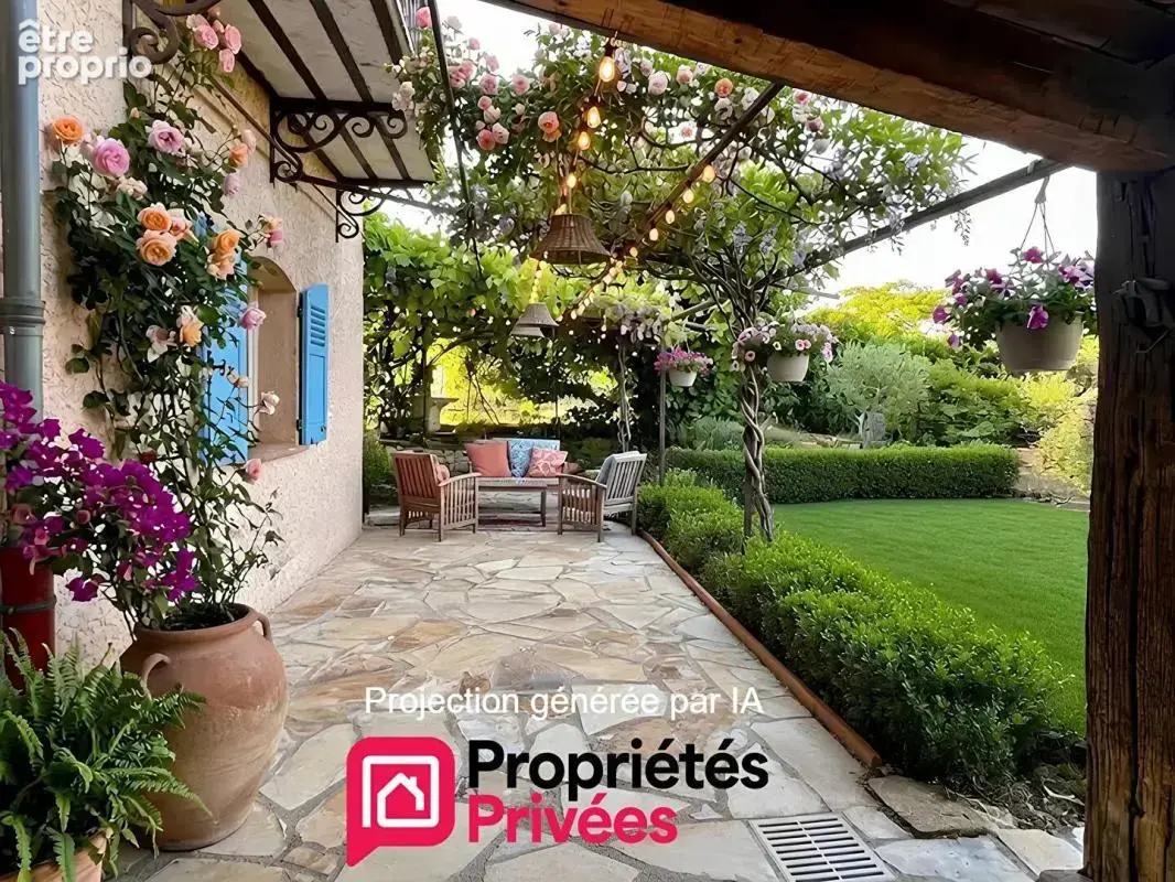 Rez-de-villa 181 m² avec jardin 300 m² - La Gaude - photo 2