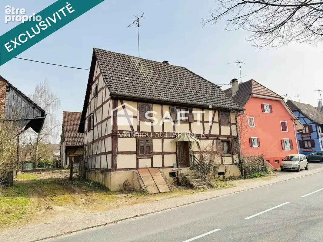 Photo 1 - Maison à HIRTZBACH