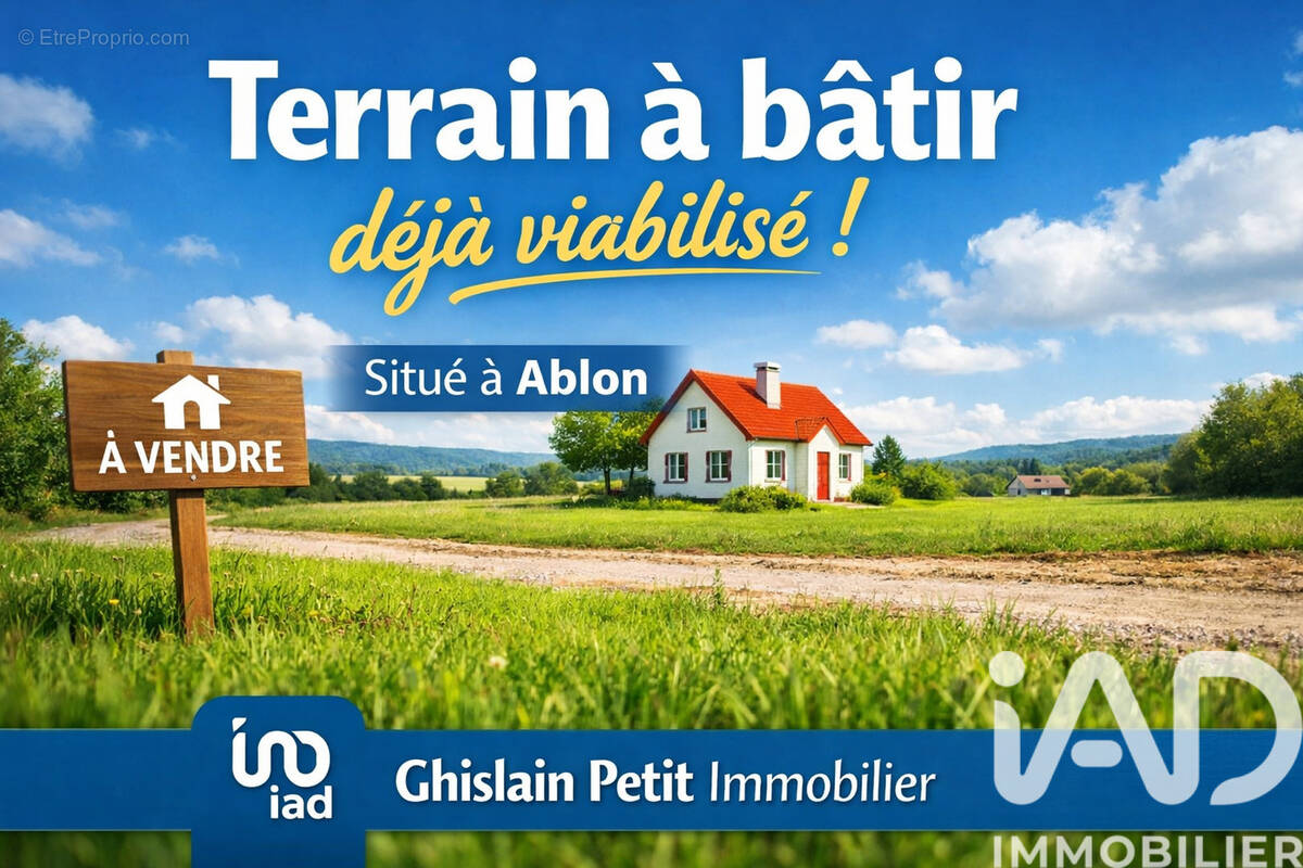 Photo 1 - Terrain à ABLON