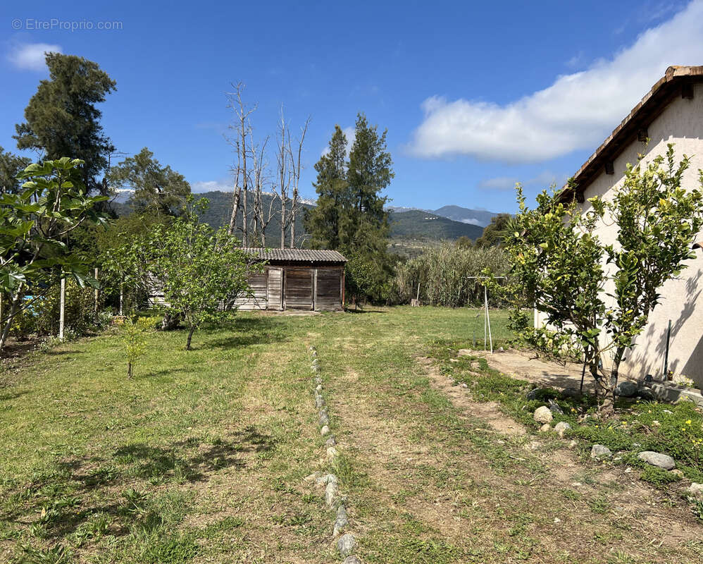 Maison à PRUNELLI-DI-FIUMORBO