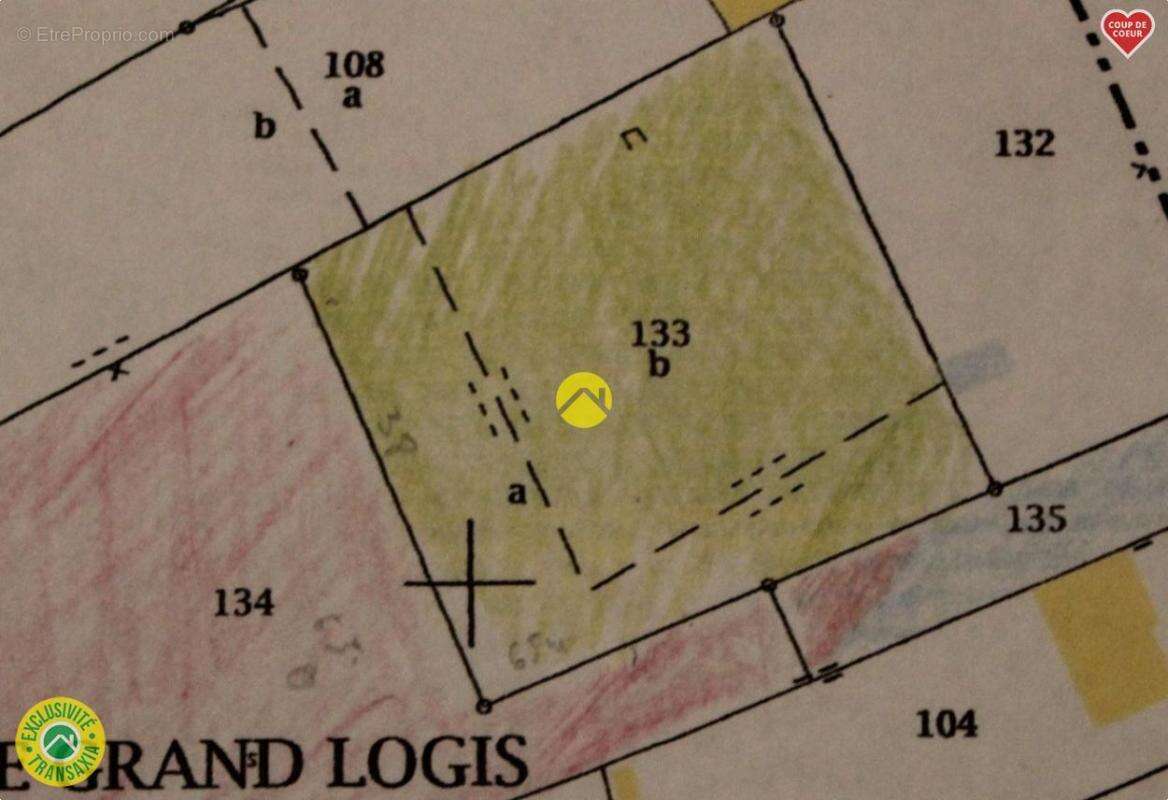 Terrain à TOULON-SUR-ALLIER