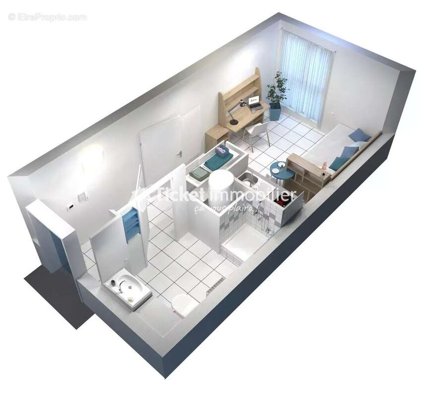 Appartement à TOULOUSE