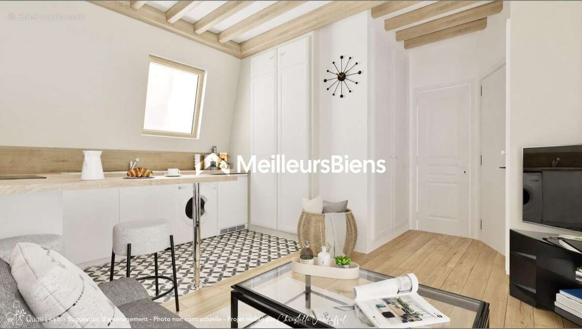 Appartement à PARIS-9E