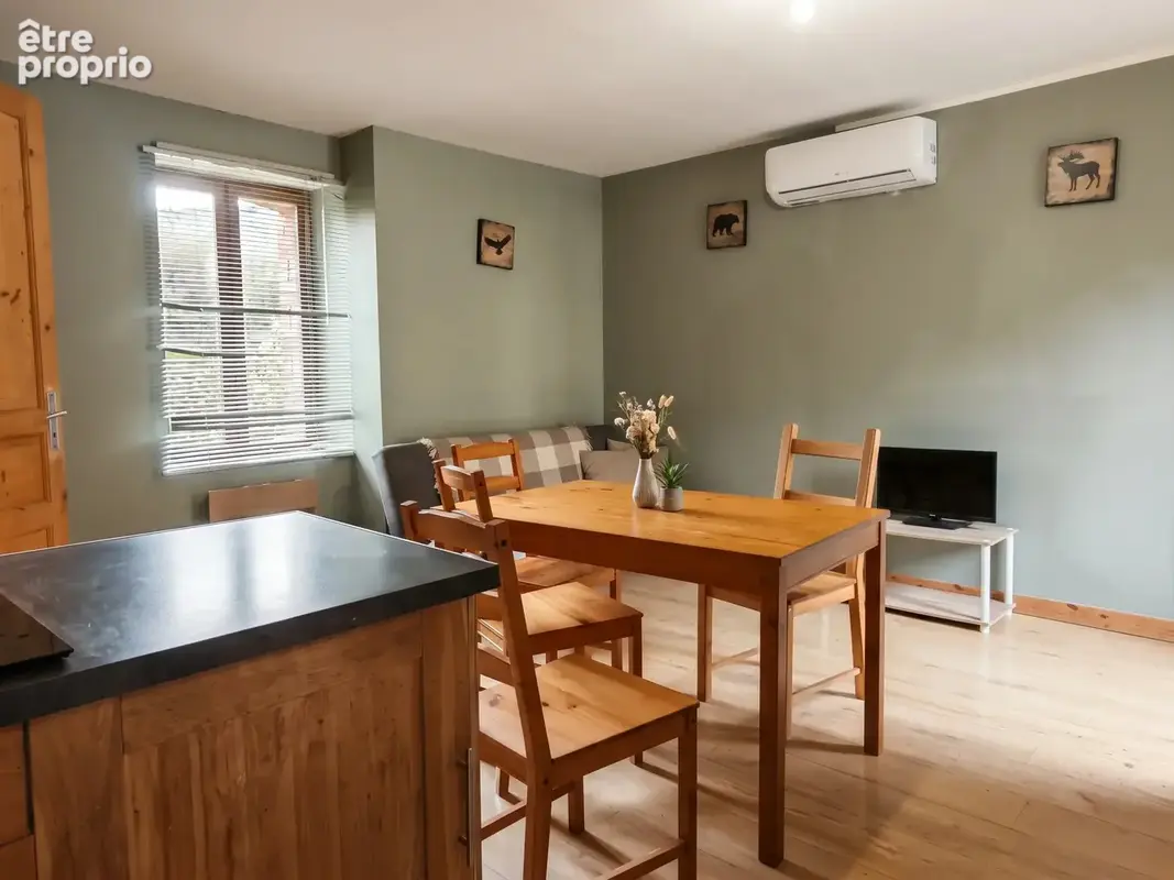 Chalet / mazot avec terrasse, jardin et parking – TANINGES - photo 3