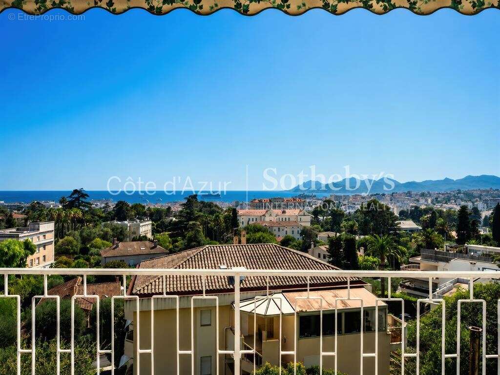 Cannes Oxford : Appartement vue mer 86 m² avec terrasse, résidence recherchée proche Estérel - photo 17