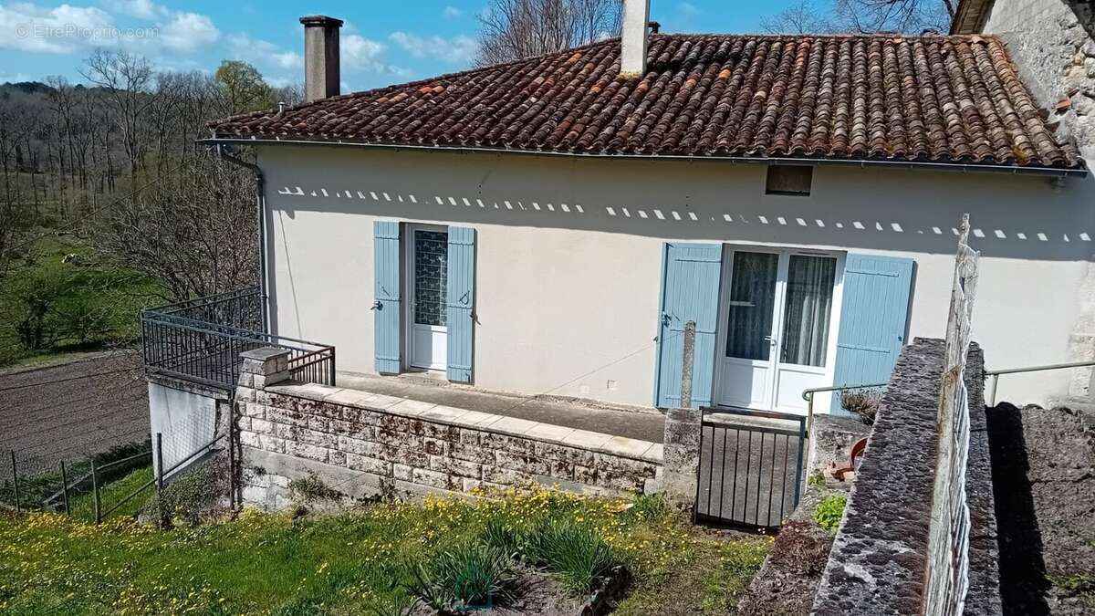 Maison à ALLEMANS