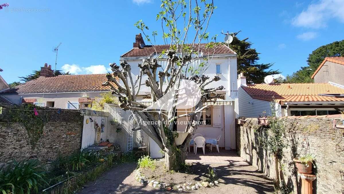 Maison à LA BERNERIE-EN-RETZ
