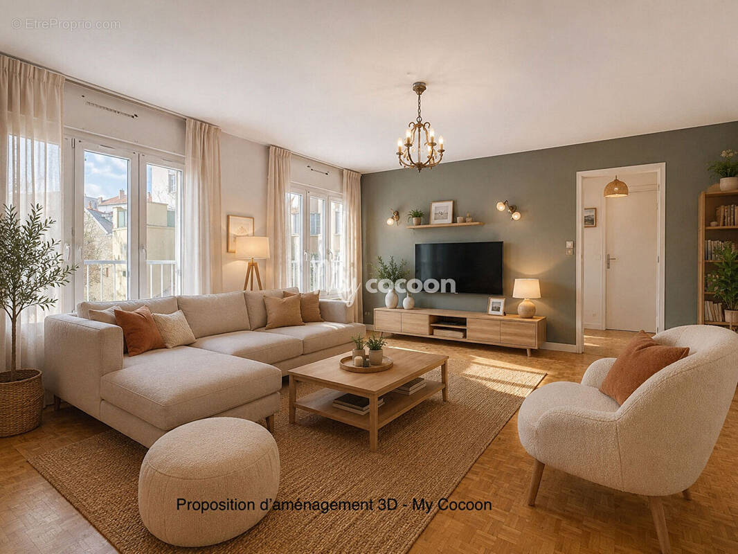 Appartement à LYON-7E