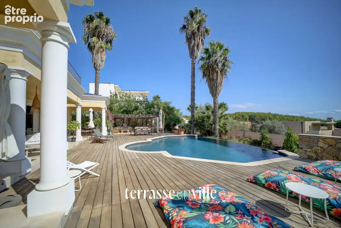 Bandol villa 182 m2 belle vue mer environnement exceptionnel terrain 1200 m2 piscine - photo 2
