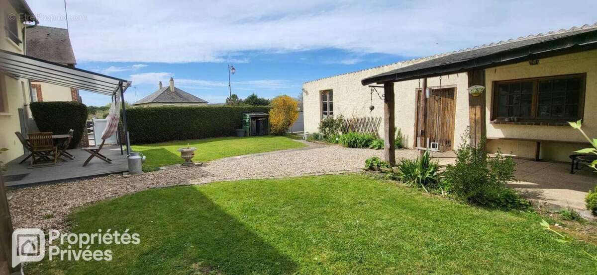 Maison à VERNEUIL-SUR-AVRE