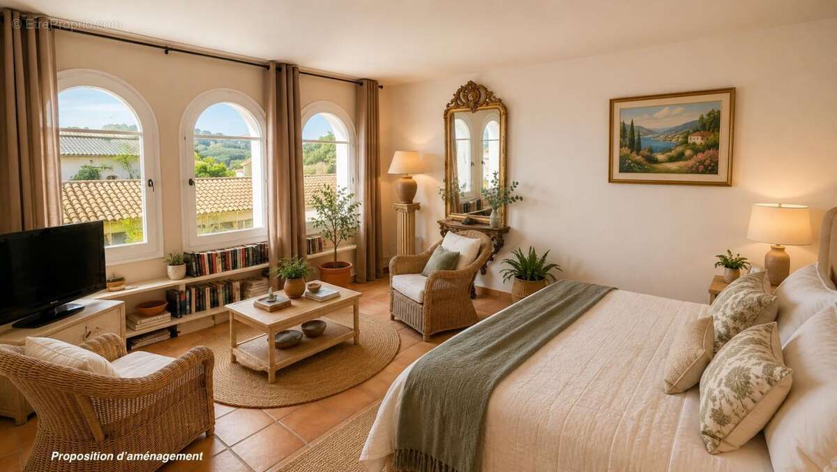 Maison Saint Tropez - à pieds du centre - photo 4