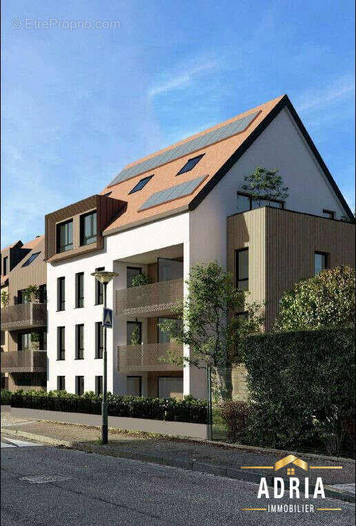 Appartement 91 m² à Strasbourg  - photo 2