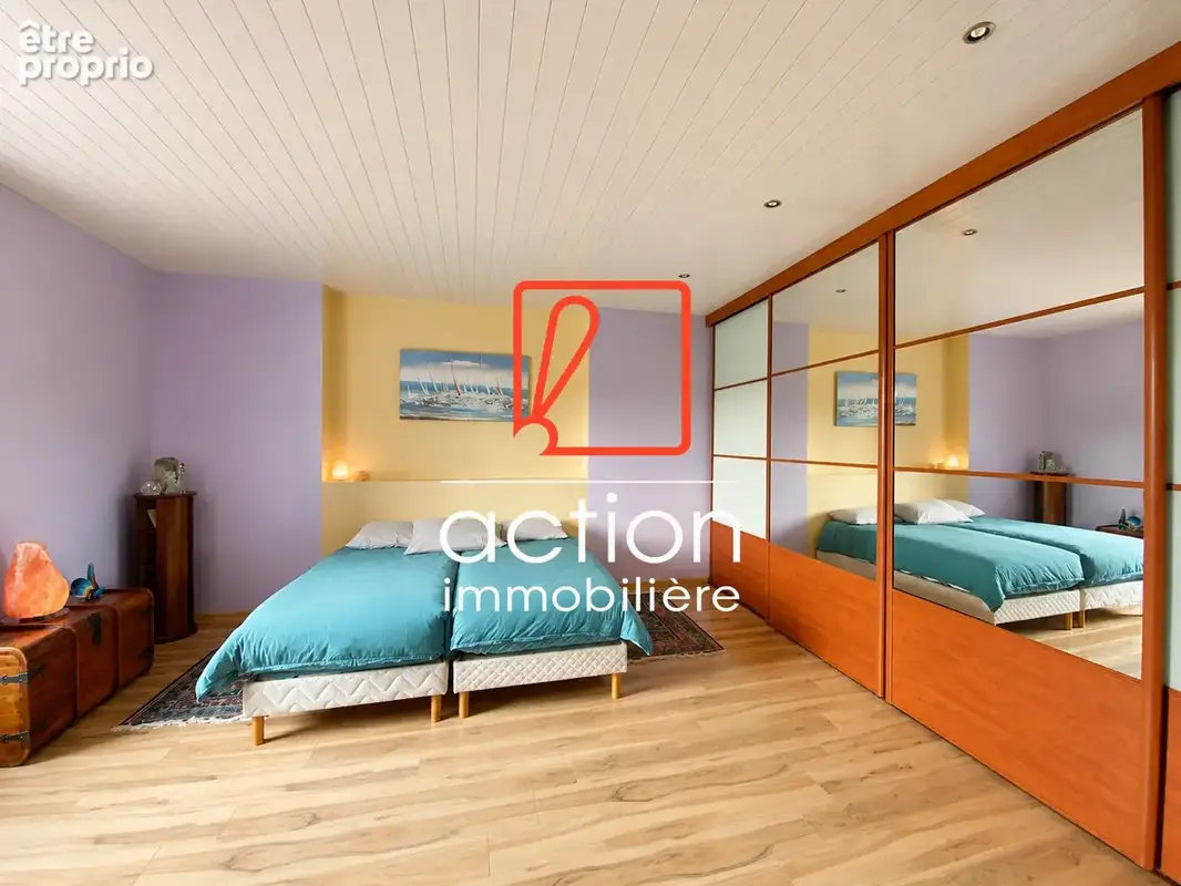 Propriété équestre rénovée de 270m2 - Saint-Clet - photo 14