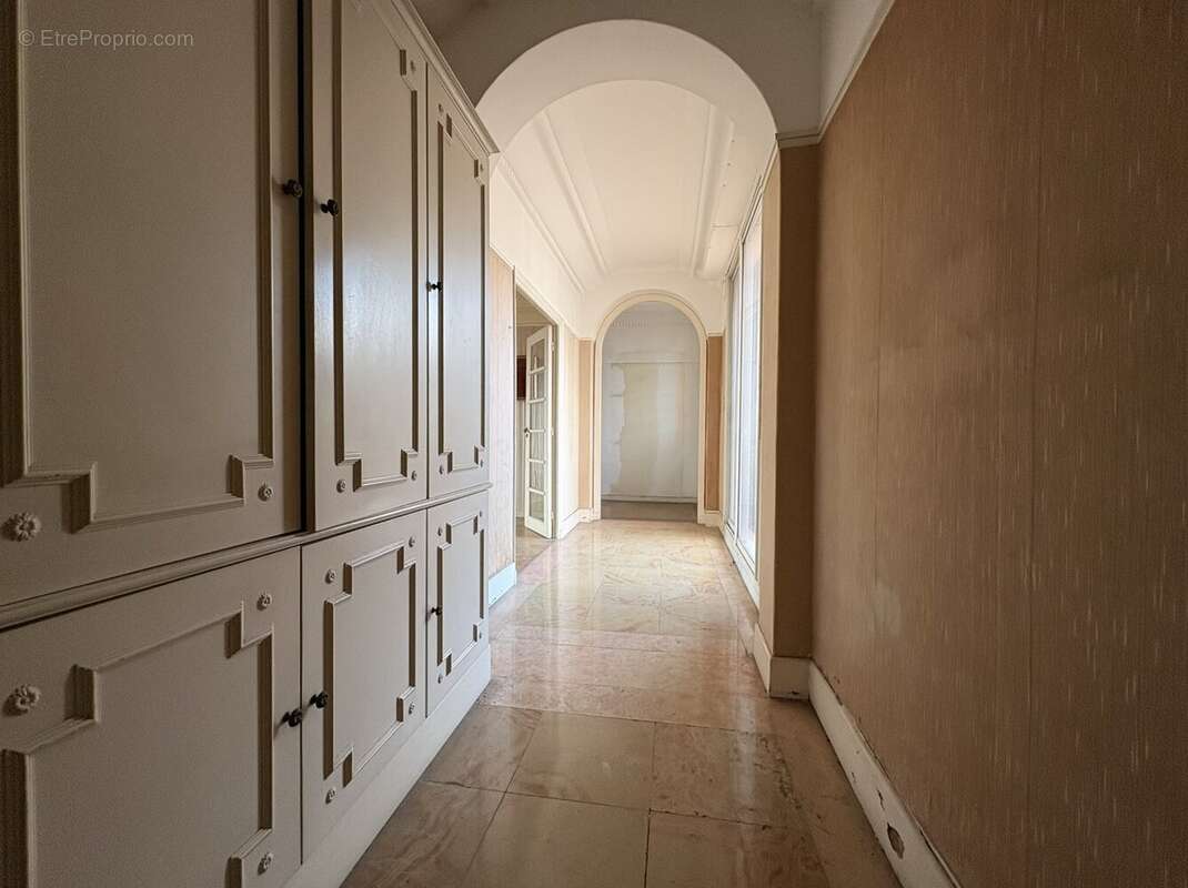 Nice / tzarewitch - gambetta (06000) - vente appartement 4/5 pièces à rénover avec terrasses eglise russe - photo 4