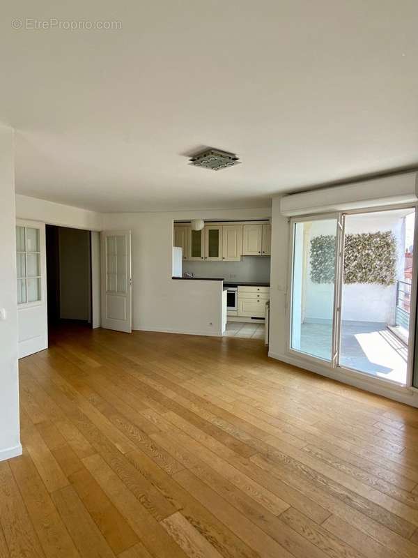 séjour sur terrasse - Appartement à MONTREUIL