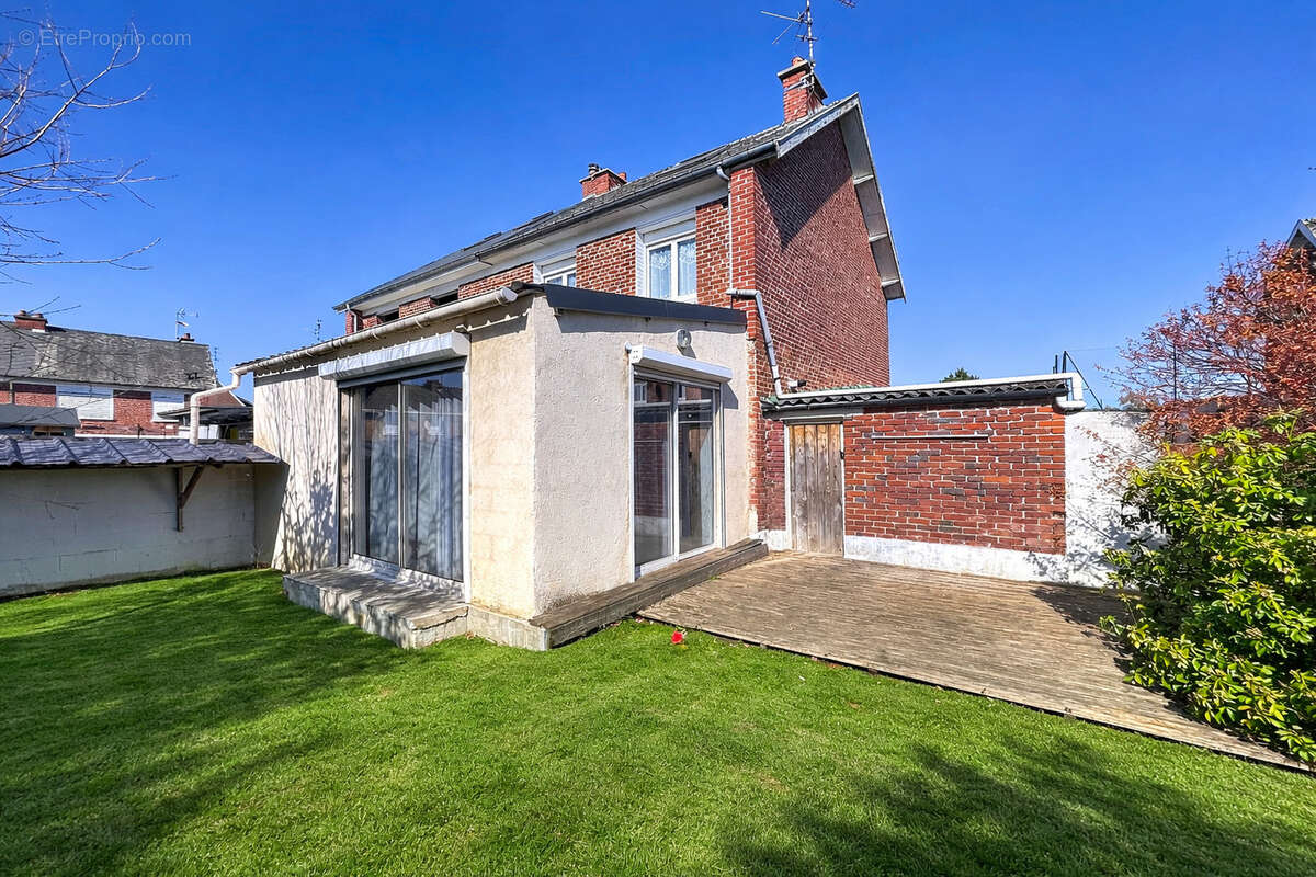 Maison à PROUVY