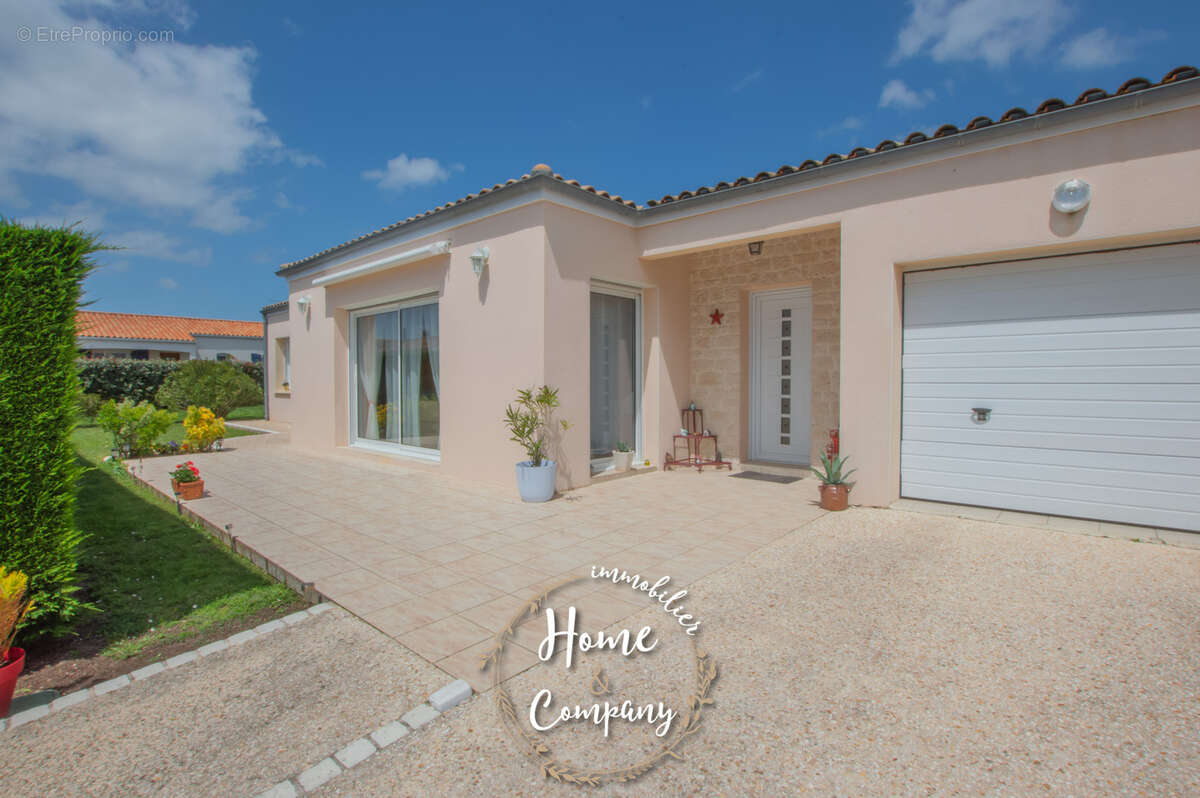 Maison à L'EGUILLE
