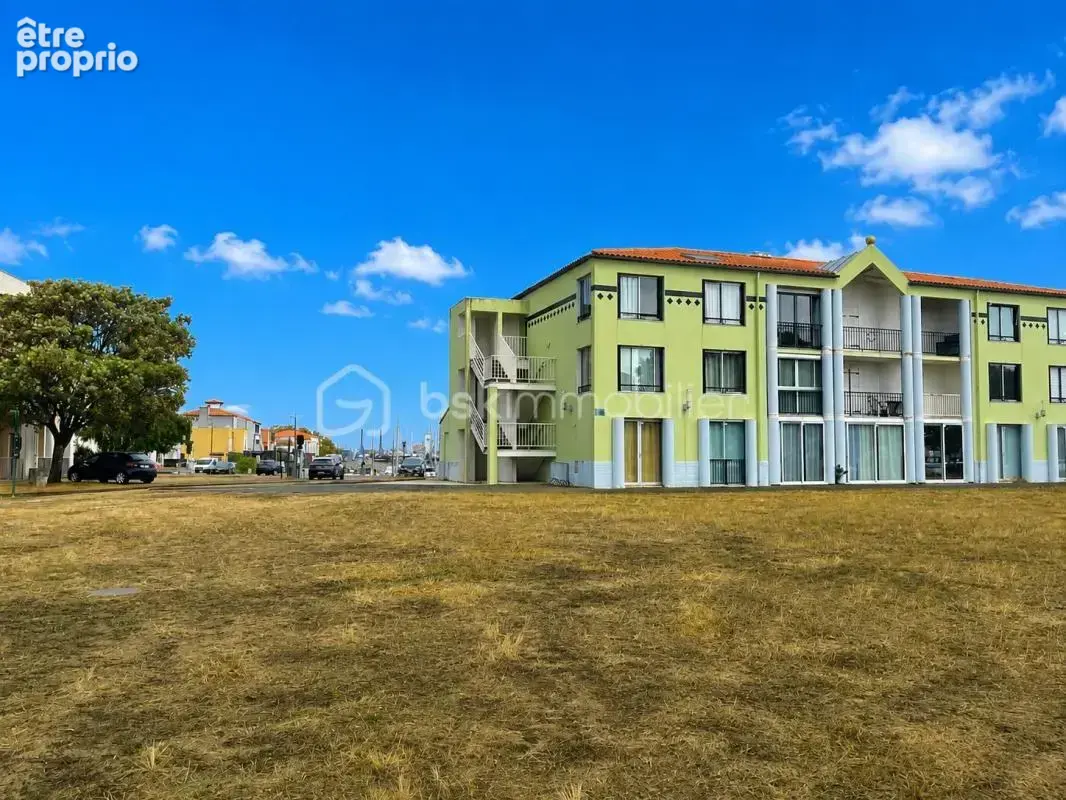 Studio lumineux avec vue dégagée – port olona - photo 2