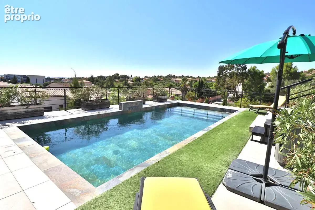 Villa contemporaine 5 pièce(s) 150 m2 sur un terrain de 1000m² avec piscine - photo 14