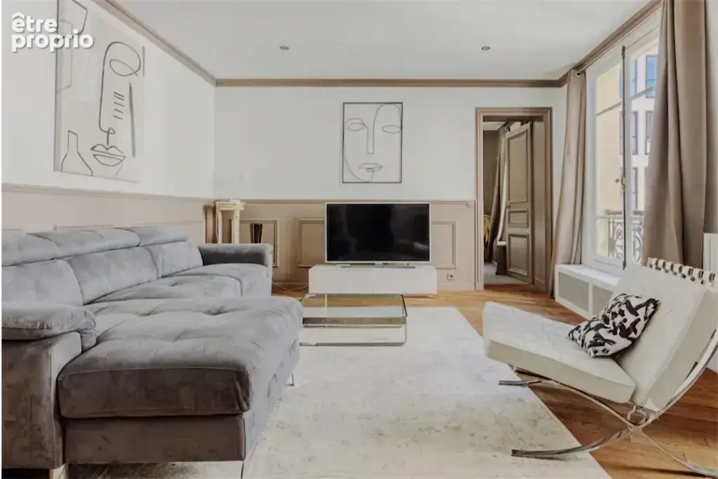 Bel appartement avec deux chambres dans le triangle d'or - photo 2
