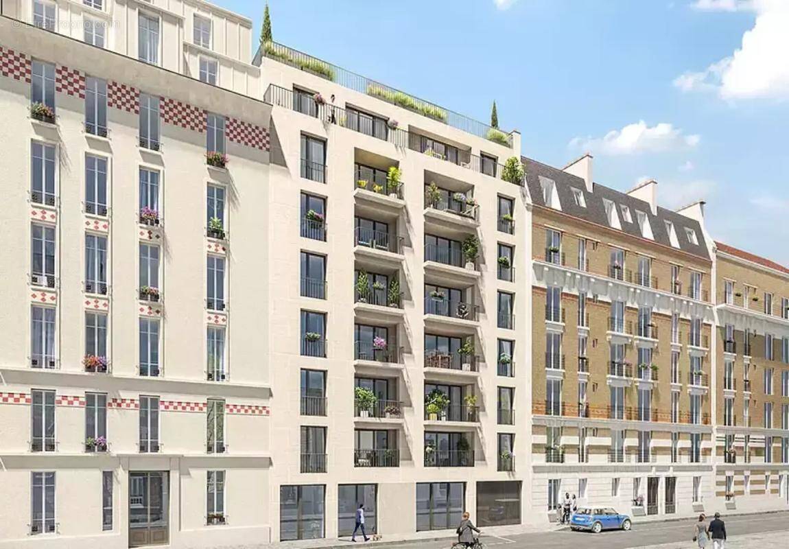 Appartement à BOULOGNE-BILLANCOURT
