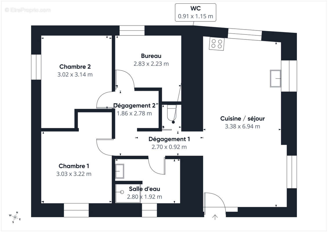 Maison à CHAMPTOCEAUX